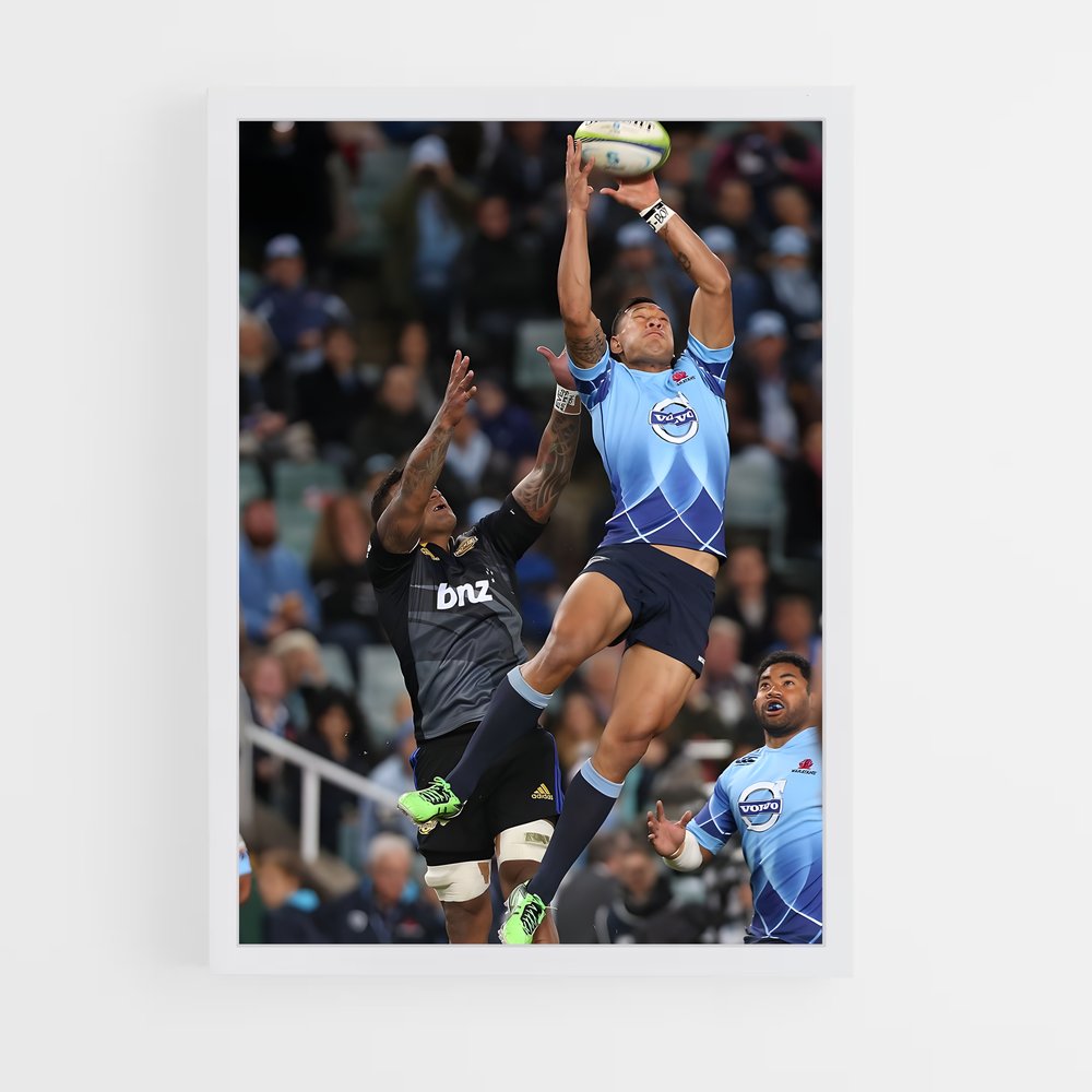 Poster L'Élan du Rugby (vue 3)